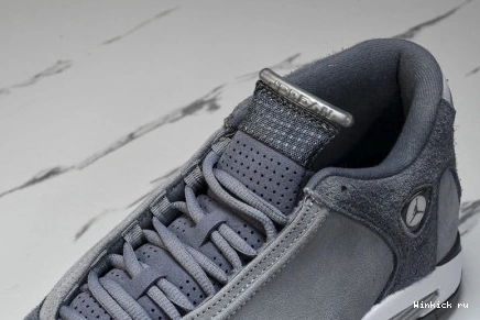 Jordan 14 Grey” Air “Flint 1003